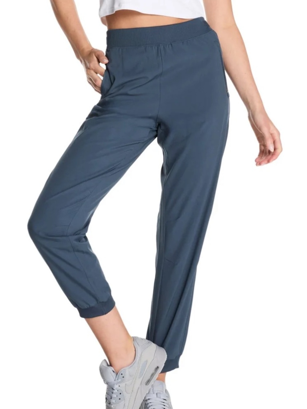 GRAY BLUE SPORT JOGGERS KYODAN XSMALL